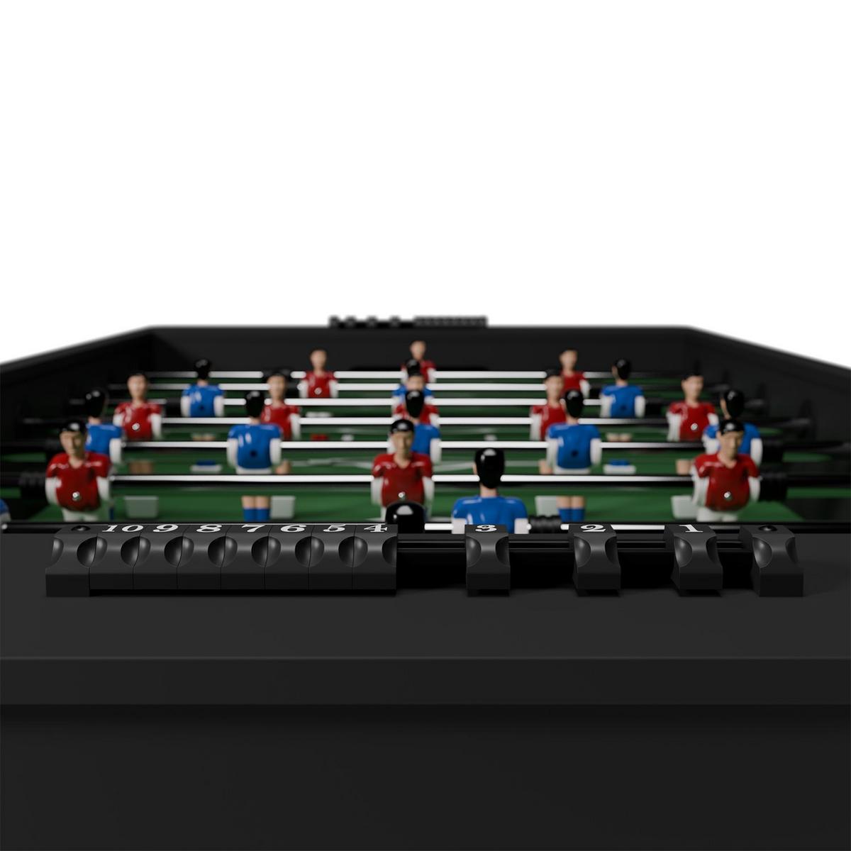 TISCHKICKER ProKick schwarz - Schwarz, Holz (76/88/142cm) - Artsport