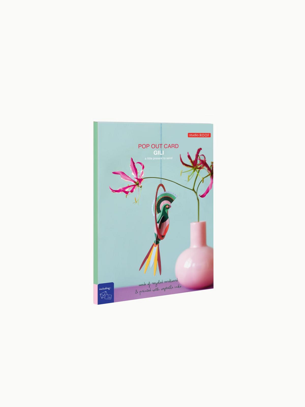 WANDSKULPTUR Bunt 10/2 cm - Multicolor, Wellpappe (0.07/2/14cm) - Studio Roof