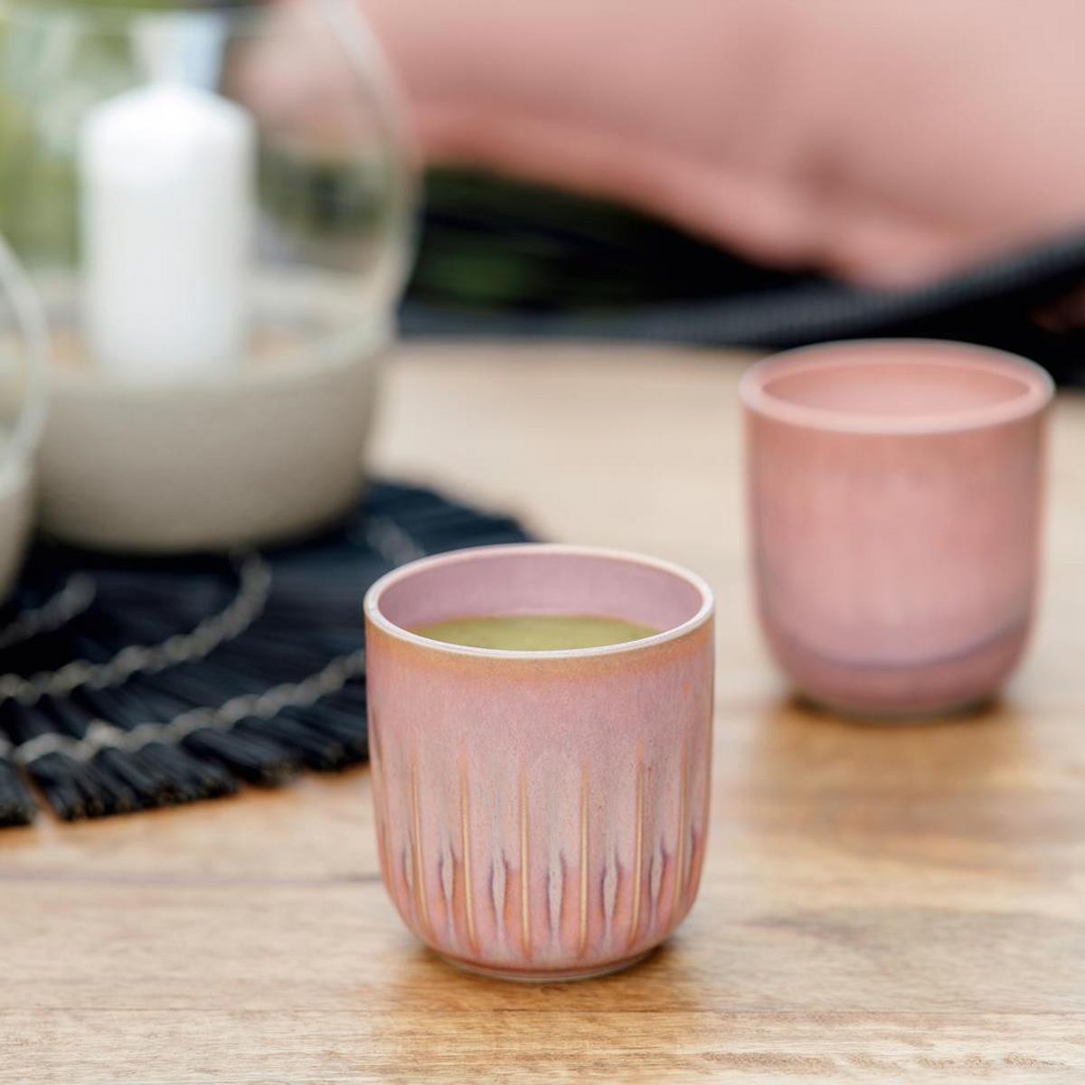 BECHER SET Perlemor bunt 290 ml 2-tlg. - Multicolor, Keramik (0.29L) - like.Villeroy & Boch