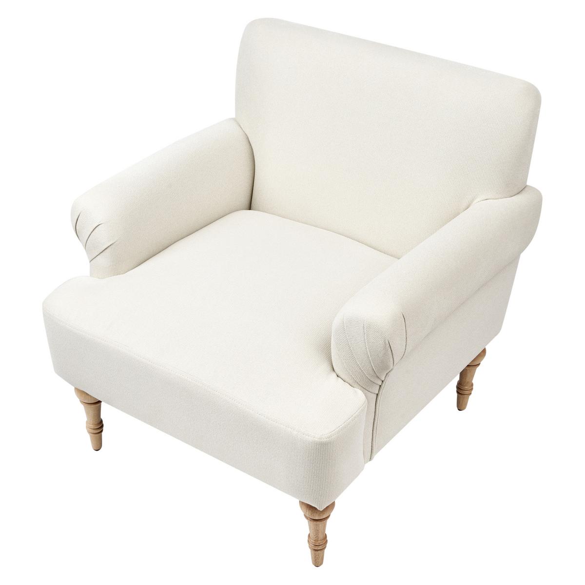SESSEL Stoff Hellbeige Fredros - Beige, Textil (71/82/75cm) - Beliani