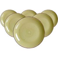SPEISETELLER Happy grün ø 27 cm 6er Set - Grün, Keramik (27cm) - Ritzenhoff Breker