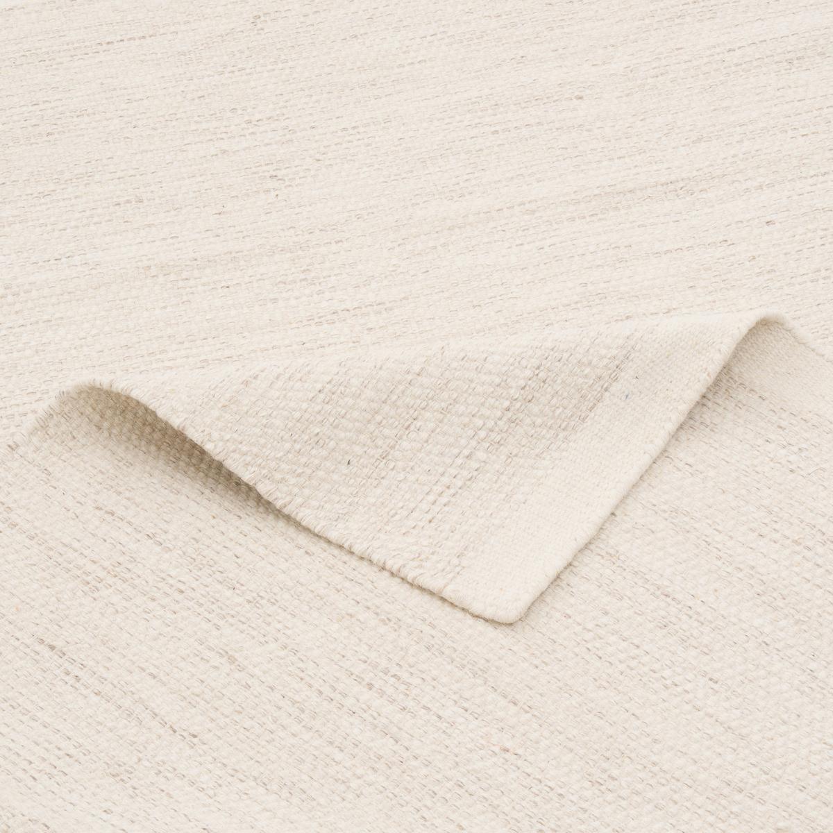 NATUR TEPPICH LÄUFER WOLLE KIRUNA - Beige, Naturmaterialen (90/160cm) - Pergamon