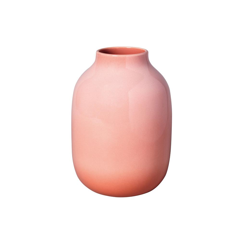 VASE NEK Perlemor Home rosa 22 cm - Rosa, Keramik (21.9cm) - like.Villeroy & Boch