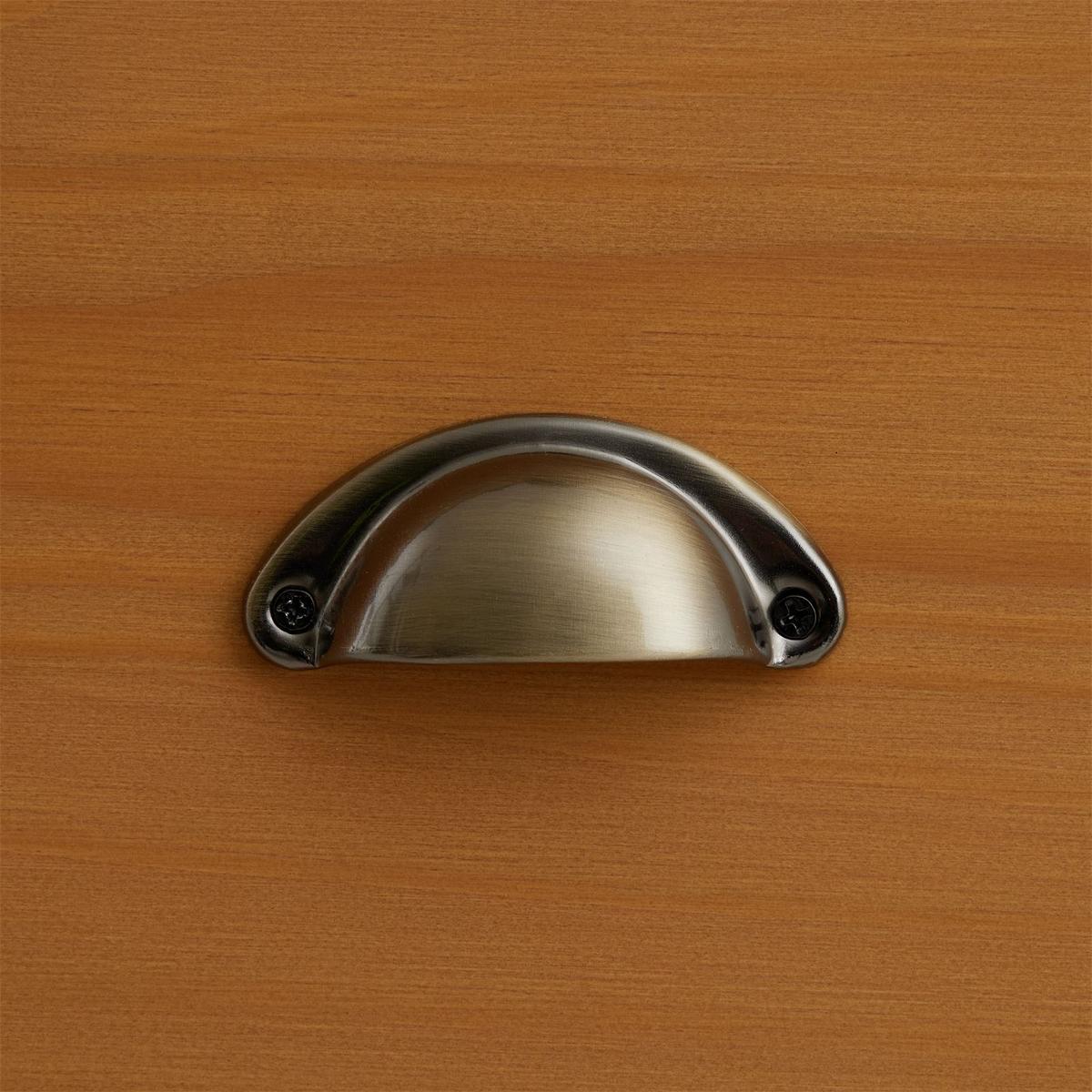 APOTHEKERKOMMODE COLMAR gebeizt/gewachst - Kieferfarben, Holz (92/80/39cm) - IDIMEX