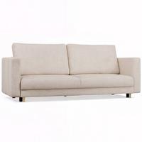 SOFA Beige 221/90/98 - Beige, Holzwerkstoff (221/90/98cm) - RAUMHIRSCH FURNITURE