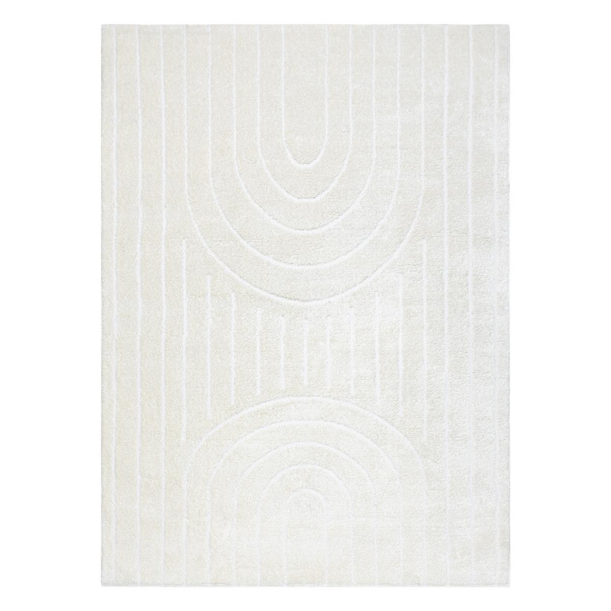 TEPPICH Mode 120/170 cm - Creme, Textil (120/170cm) - rugsX