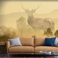 SELBSTKLEBENDE FOTOTAPETE 245/175 cm - Braun, Kunststoff/Textil (245/1cm) - KUNSTLOFT