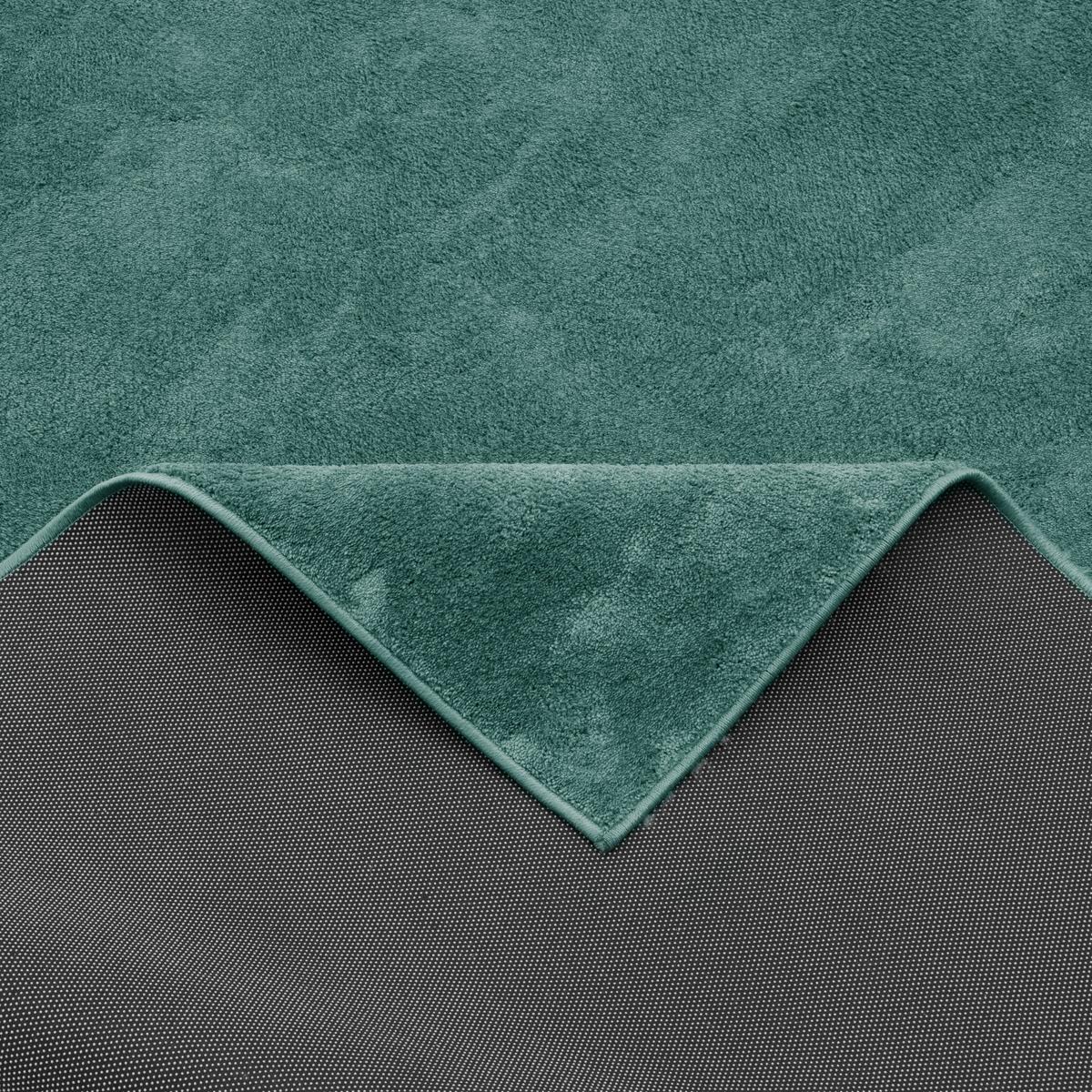 HOCHFLOR LANGFLOR TEPPICH SUPER SOFT MELIA - Mintgrün, Textil (80/150cm) - Pergamon