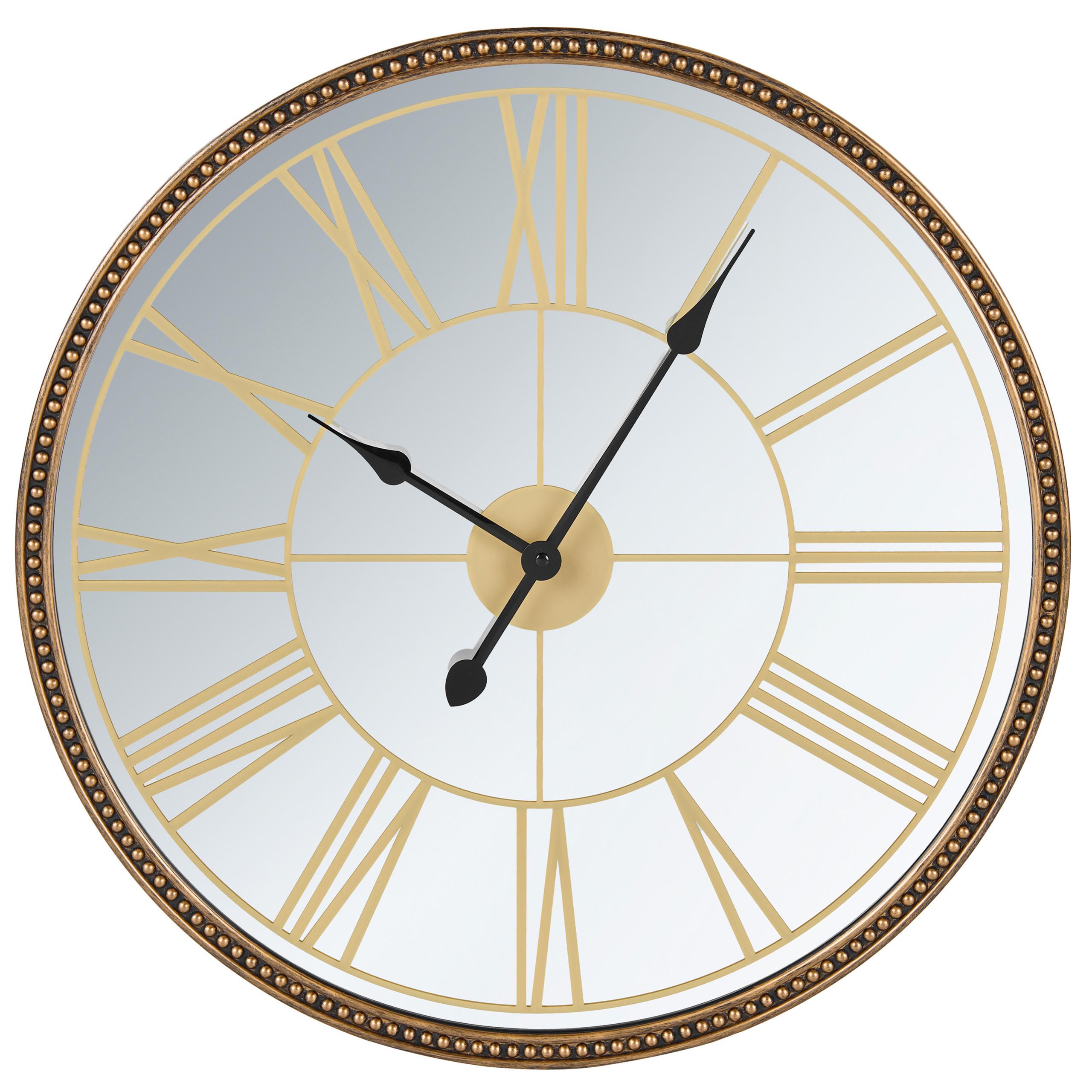 WANDUHR Gold Campremy - Goldfarben, Kunststoff (56/56/2cm) - Beliani