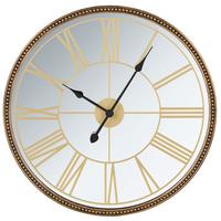 WANDUHR Gold Campremy - Goldfarben, Kunststoff (56/56/2cm) - Beliani