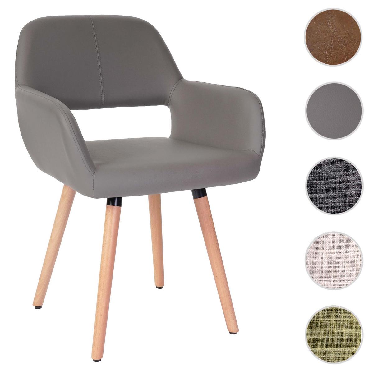 ESSZIMMERSTUHL taupe - Taupe, Textil (56/78/57cm) - MCW