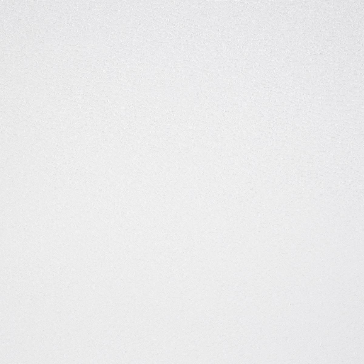 ARBEITSHOCKER 2er-Set Kunststoff Weiß Dakota II - Weiß, Holz/Kunststoff (47/84/43cm) - Beliani