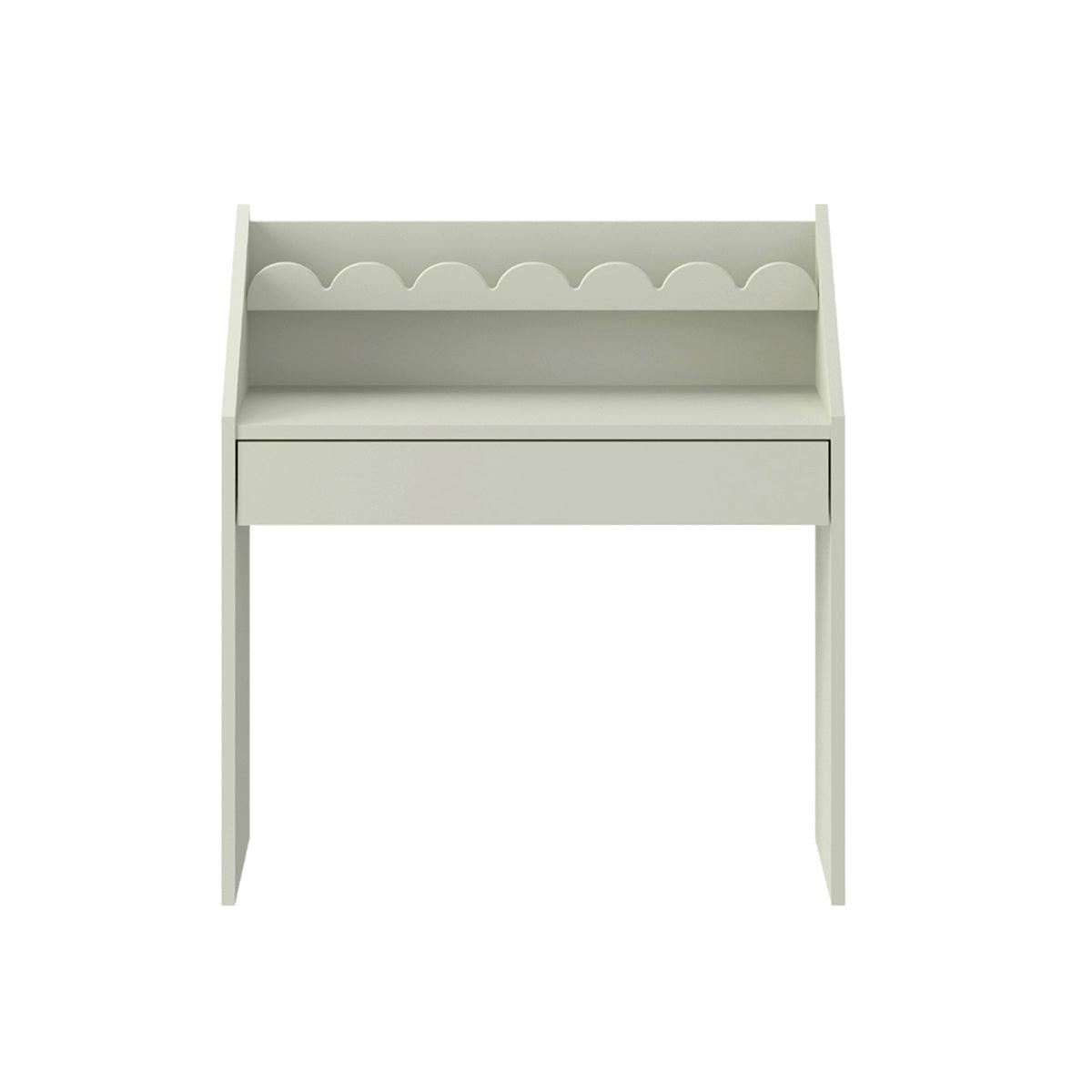 SCHREIBTISCH Book Nook Salbeigrün - Grün, Holzwerkstoff (71/76/33cm) - Petits-meubles