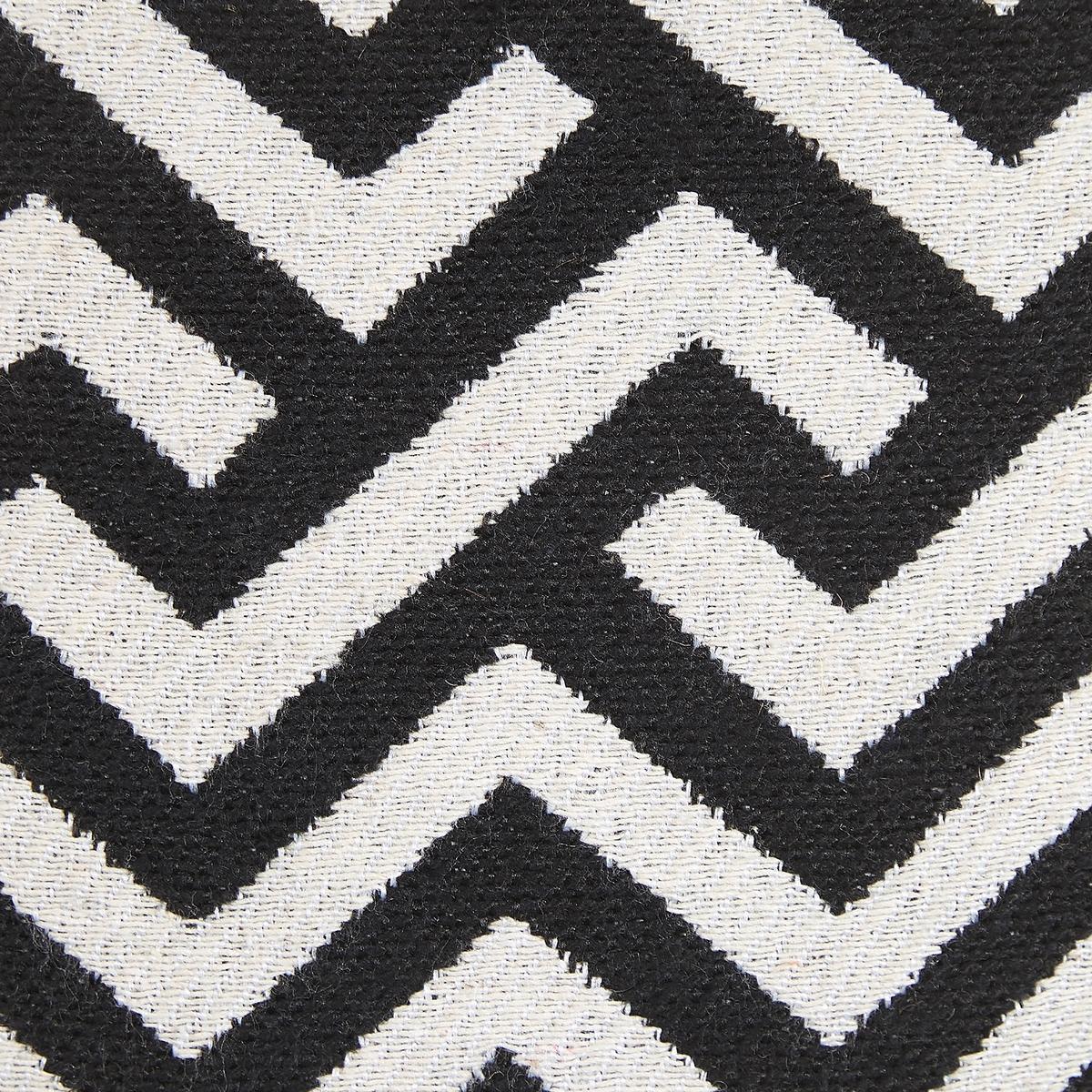 DEKOKISSEN 2er-Set Weiß 45/45 cm Salizar - Weiß, Textil (45/45cm) - Beliani