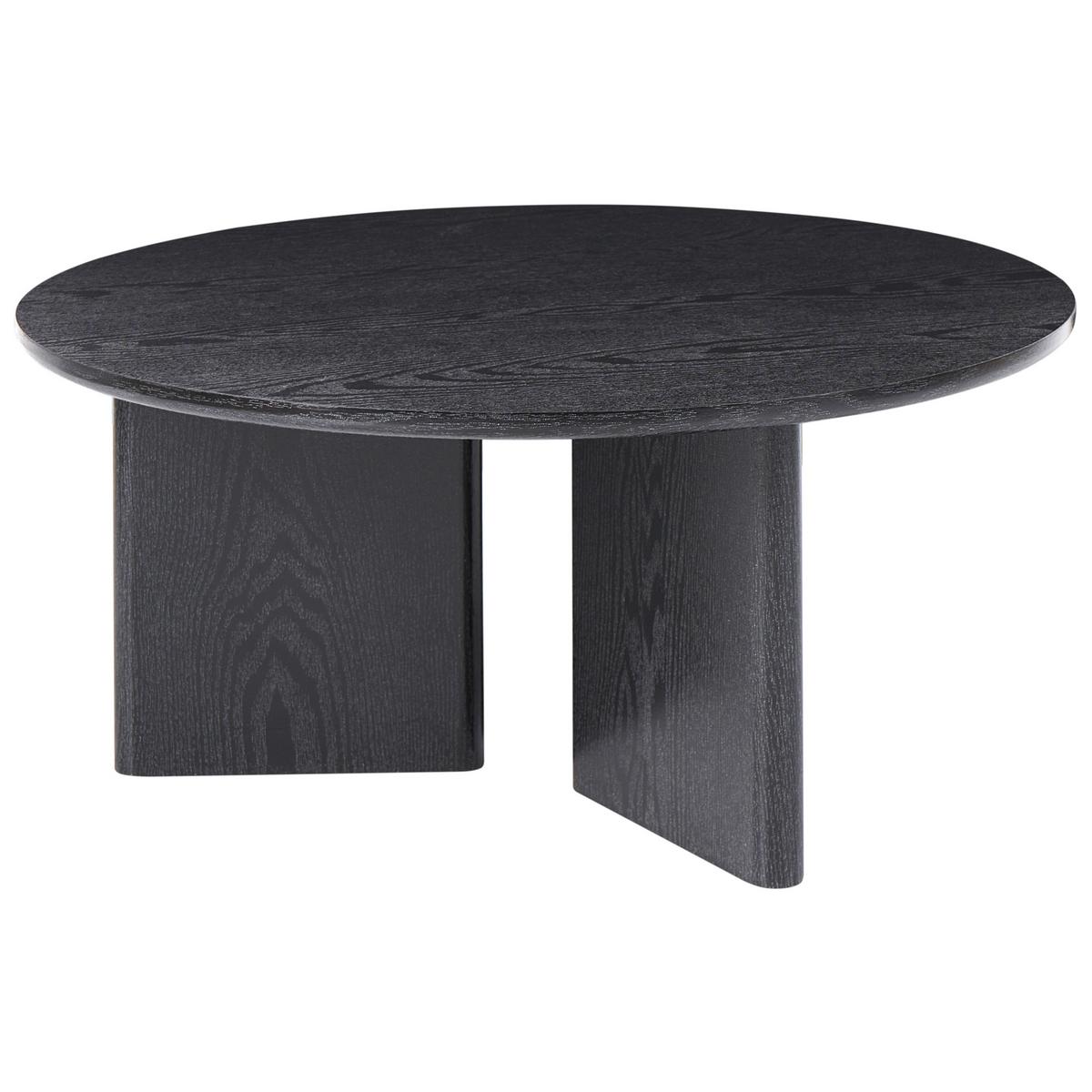 COUCHTISCH Schwarz Cowal - Schwarz, Holzwerkstoff (80/80/36cm) - Beliani