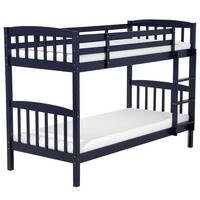 HOCHBETT Blau 90-200 cm Revin - Blau, Holz (90/200cm) - Beliani