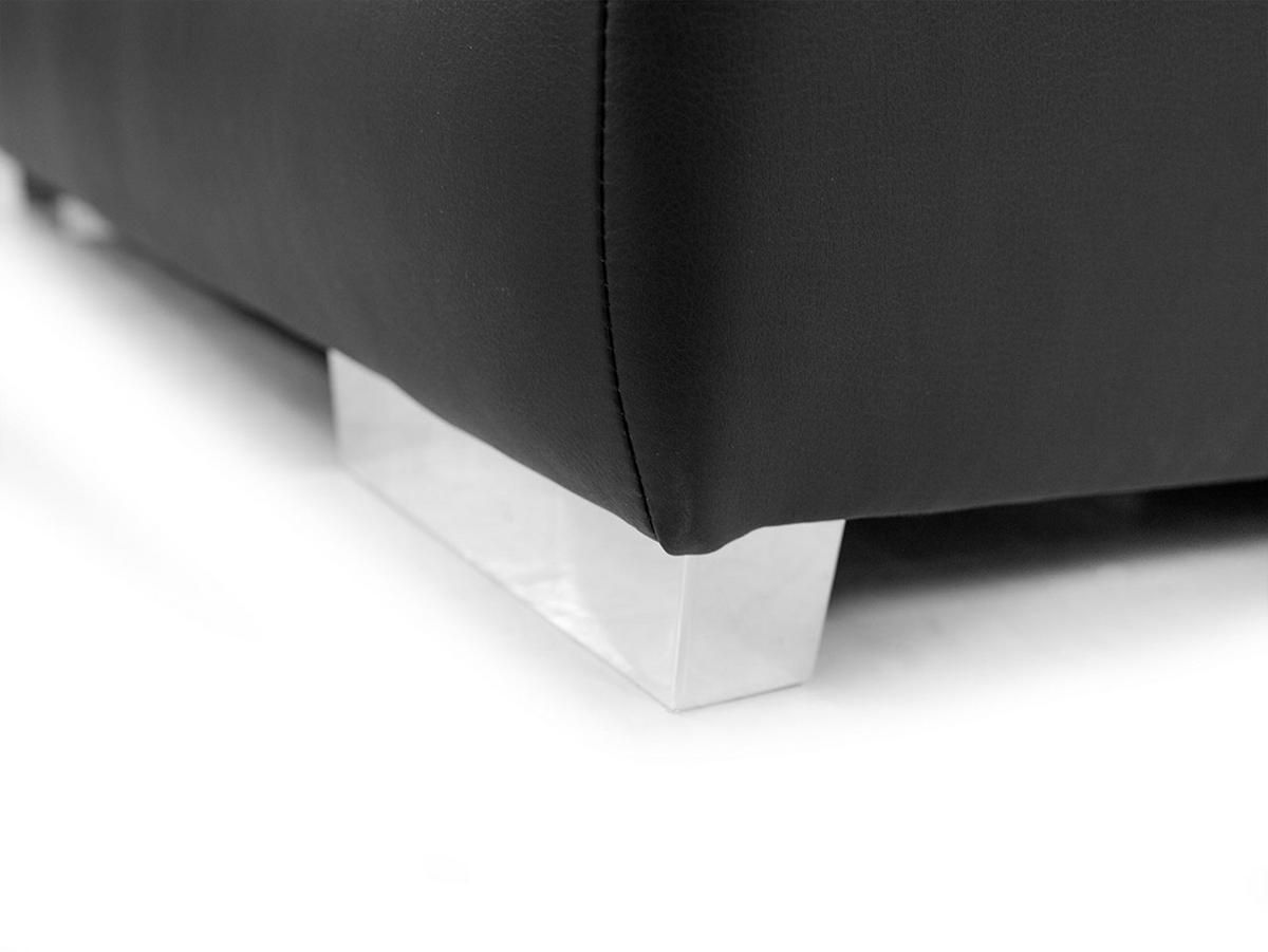 POLSTERHOCKER Orkan Groß - Silberfarben/Braun, Holz/Textil (120/39/60cm) - MIRJAN24