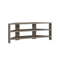 TV-ECKMÖBEL 3 Regale L114 cm - Thales - Taupe, Holzwerkstoff (36/45/12.5cm) - Calicosy