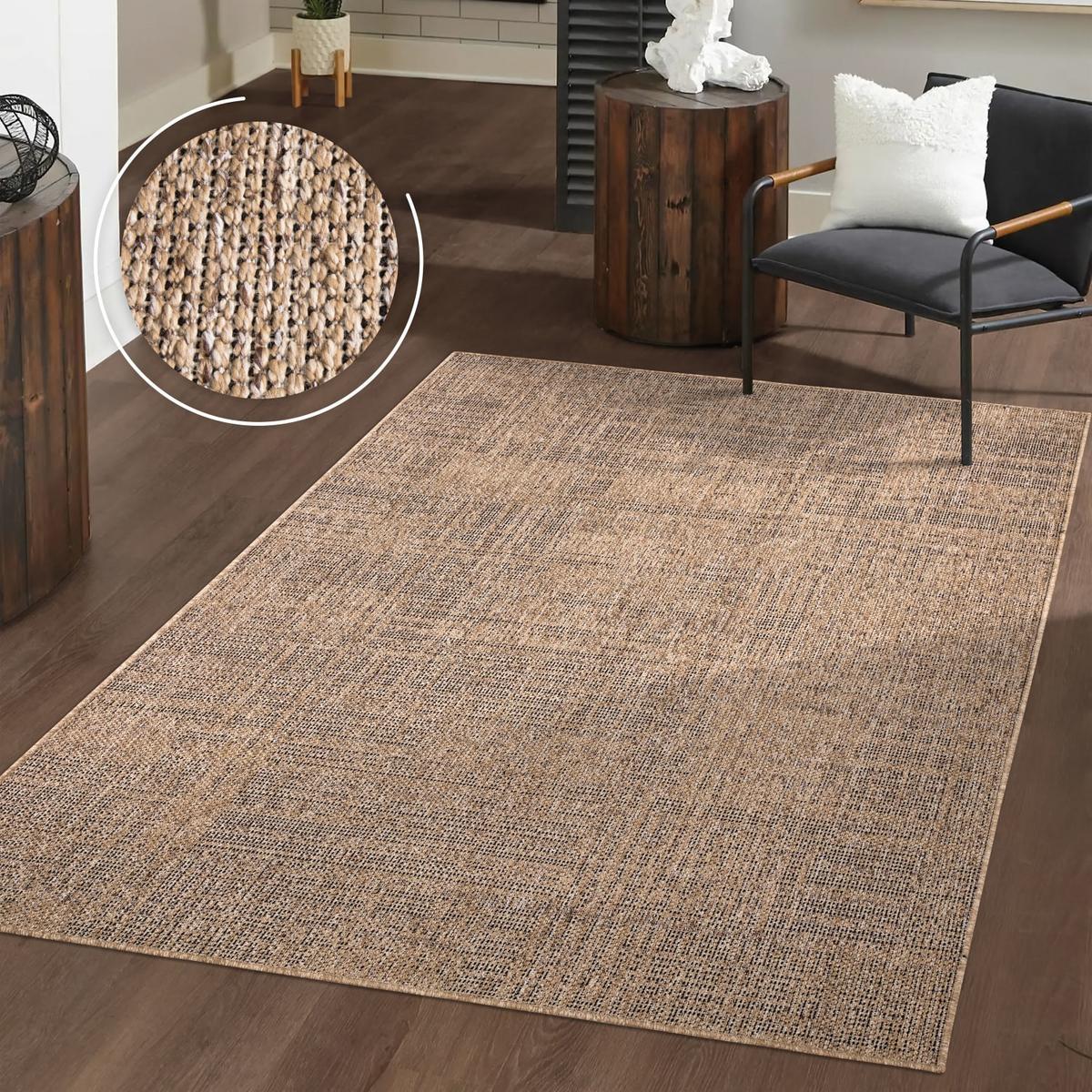 OUTDOORTEPPICH Boho Beige 160 x 220 cm - Beige, Kunststoff (160/220cm) - TT Home