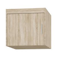 AUFSATZSCHRANK Storicos Sonoma Eiche 59,9/55/53cm - 1T Modern - Sonoma Eiche, Holzwerkstoff/Kunststoff (60/55/53cm) - AX Living