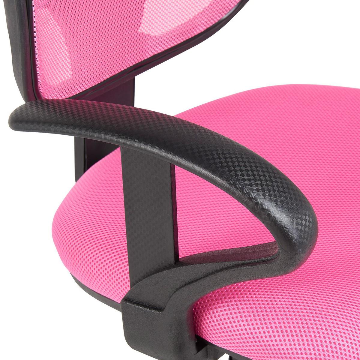KINDERDREHSTUHL COOL pink - Pink, Textil (58/97/58cm) - IDIMEX