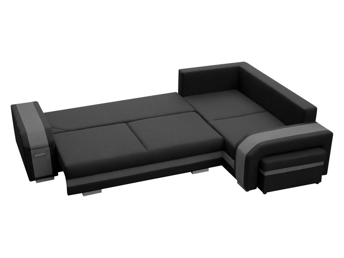 ECKSOFA Assan, Seite: Rechts - Chromfarben/Greige, Holz/Kunststoff (305/205cm) - MIRJAN24