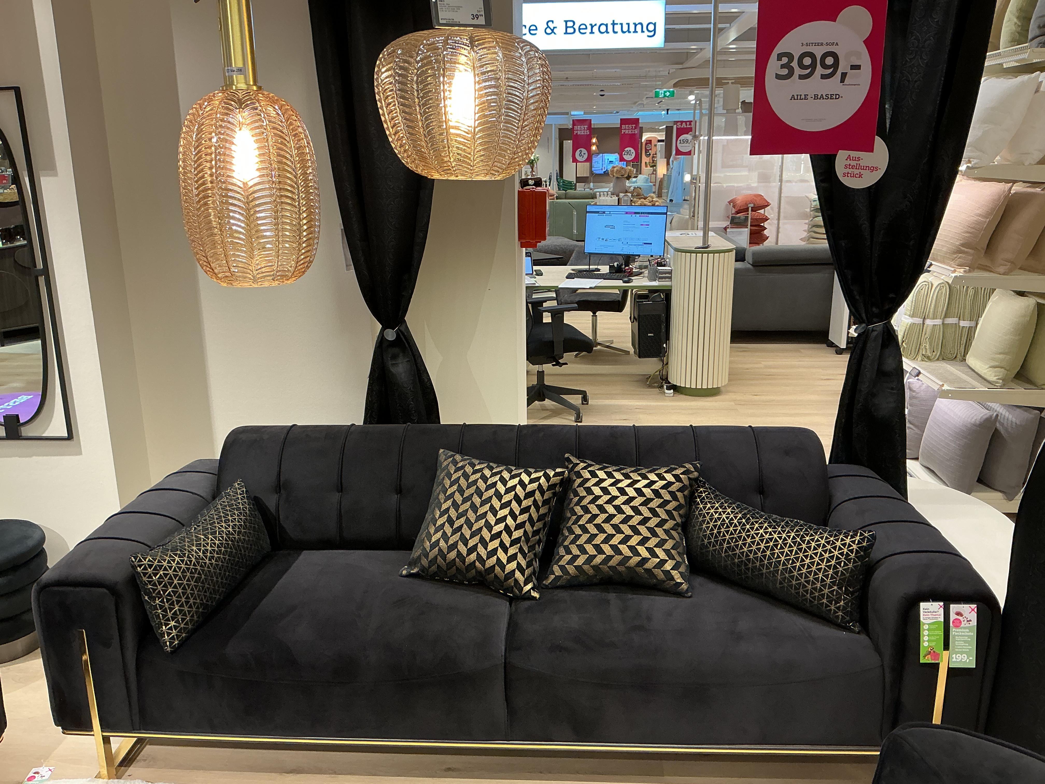 3-Sitzer-Sofa Aile  - Mömax