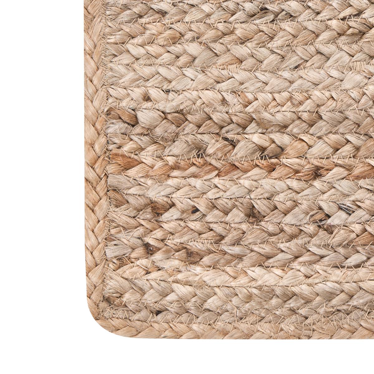 TEPPICH Beige 80/300 cm Jute Sangli - Beige, Textil (80/300cm) - Beliani
