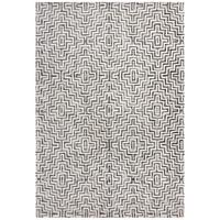 TEPPICH ARLEN, geometrisch, Grau, 160 x 230 cm - Grau, Textil (230/160cm) - KADIMA DESIGN