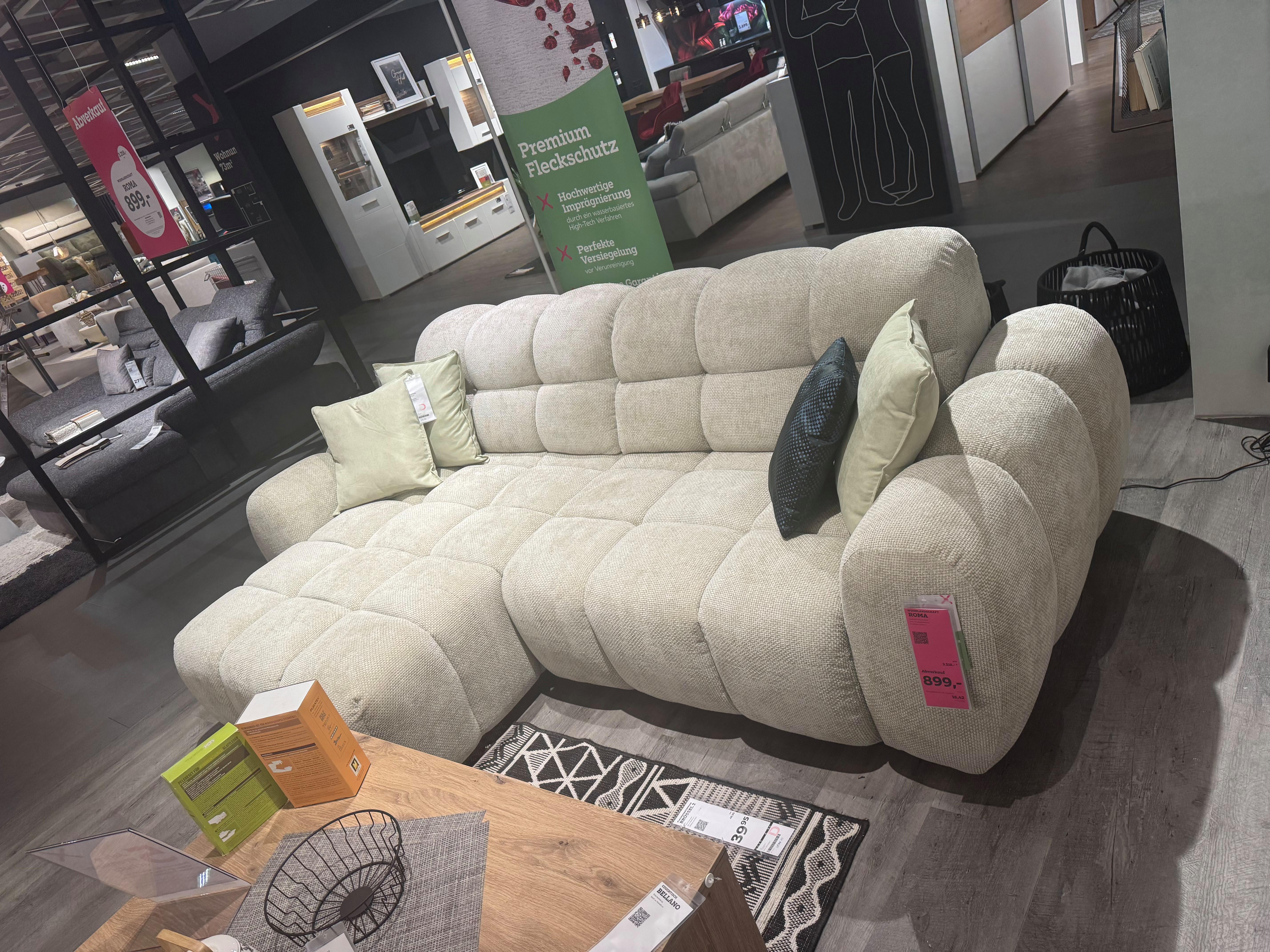 WOHNLANDSCHAFT ROMA - Modern Living