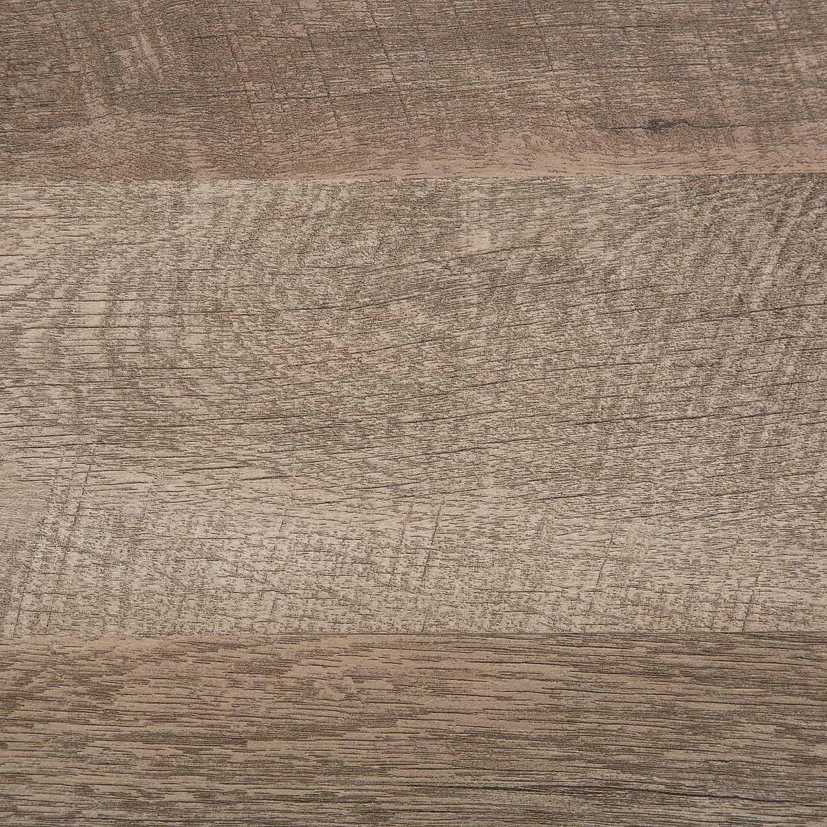 REGAL 4 Fächer Forres - Dunkelbraun, Holzwerkstoff (64/143/40cm) - Beliani
