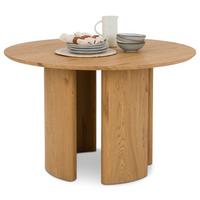 ESSTISCH ARVIKA Eiche - Eichefarben, Holzwerkstoff (120/120/76cm) - IDIMEX