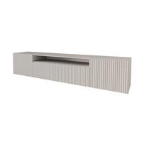 LOWBOARD NOA-2-W 200x40x41 cm - Kaschmir - Kaschmir, Holzwerkstoff (200/40/41cm) - ALTDECOR