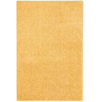 HOCHFLOR VELOURS TEPPICH MONA - Currygelb, Textil (100/300cm) - Snapstyle