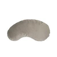 KISSEN-BOHNE Samt&Sonders taupe 45/25 cm - Taupe, Textil (25/45cm) - beties Heimtextil