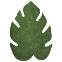 TEPPICH Grün 160/230 cm Wolle Nainital - Grün, Textil (160/230cm) - Beliani