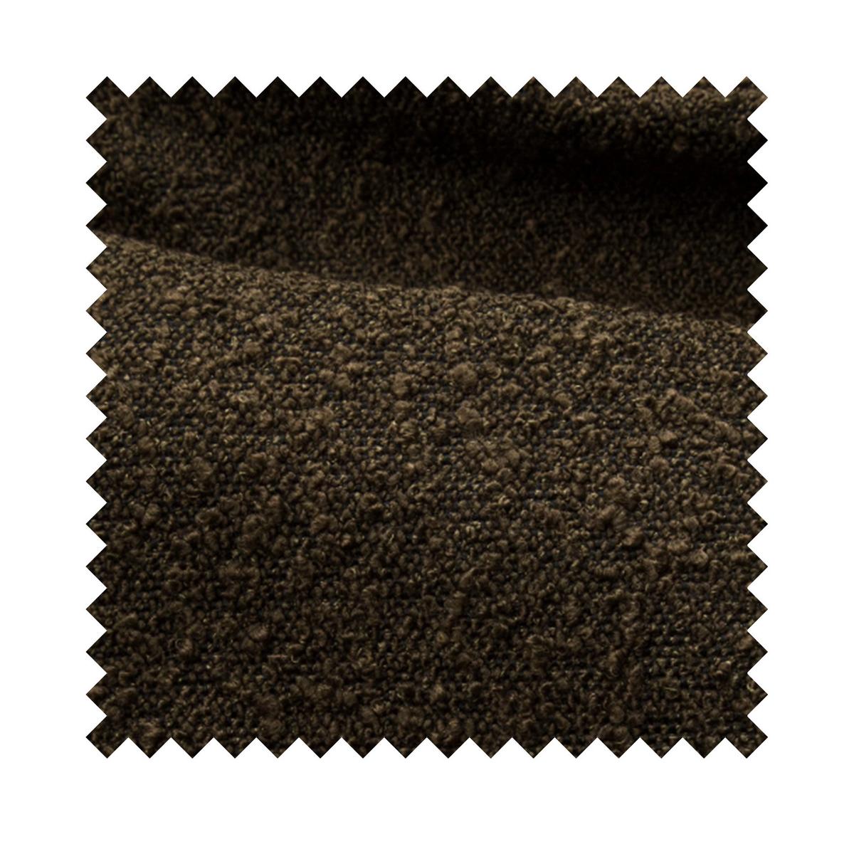KINDERBETT Cloudy Olivgrün 120 cm, Bouclé - Schwarz/Olivgrün, Kunststoff/Textil (120/200cm) - Selsey