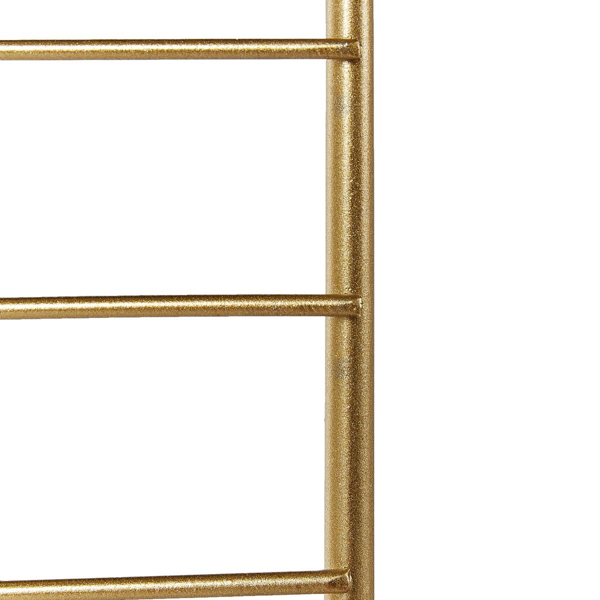 RAUMTEILER 3-teilig Gold 135 cm 170 cm Noale - Goldfarben, Metall (135/170/1cm) - Beliani