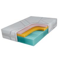 VISCOMATRATZE VELO - 200/200 - H2 - Lux - Multicolor, Textil (200/200cm) - MKS