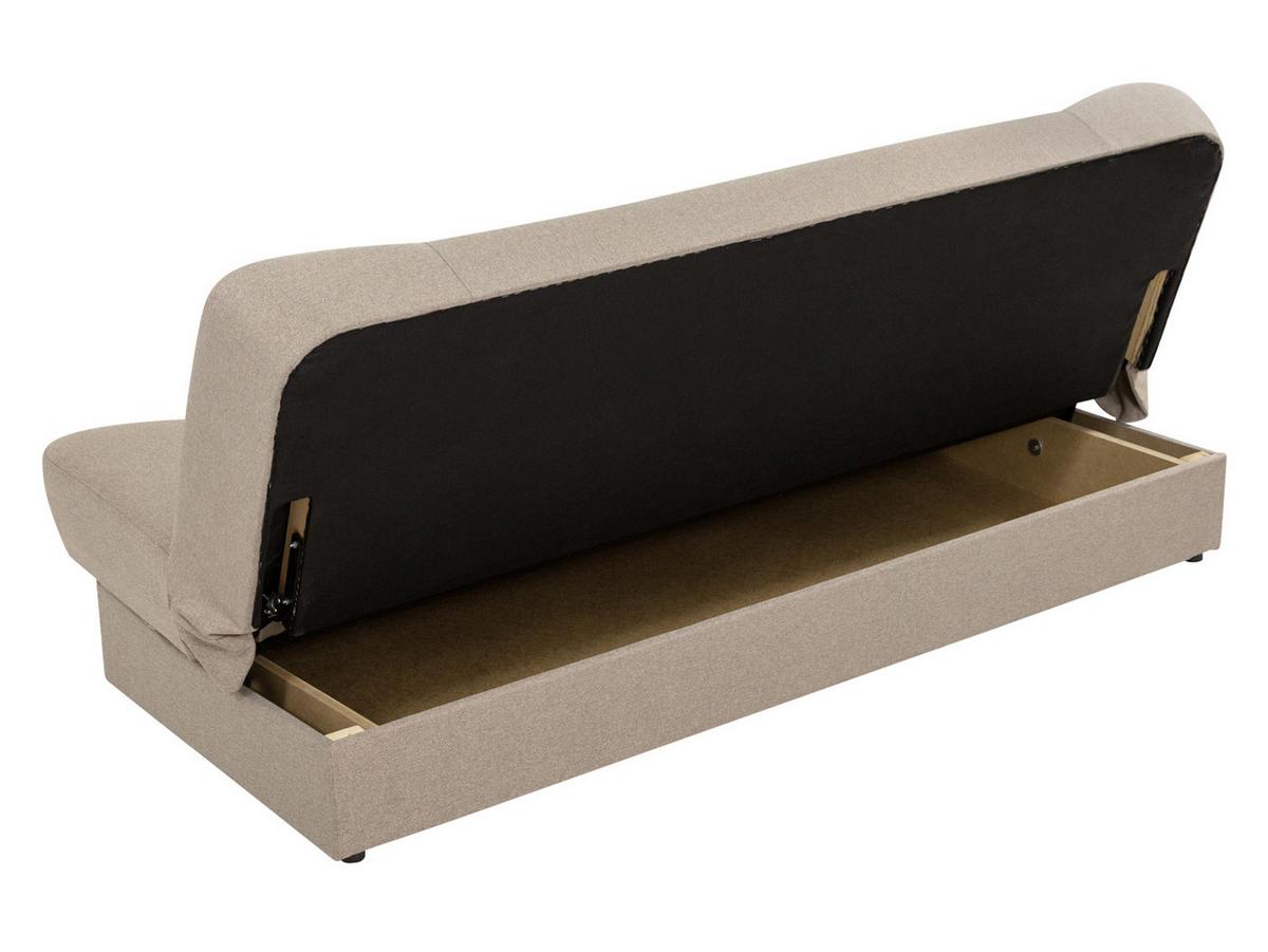 SCHLAFSOFA Jonas Style - Braun, Holz/Textil (195/86/87cm)