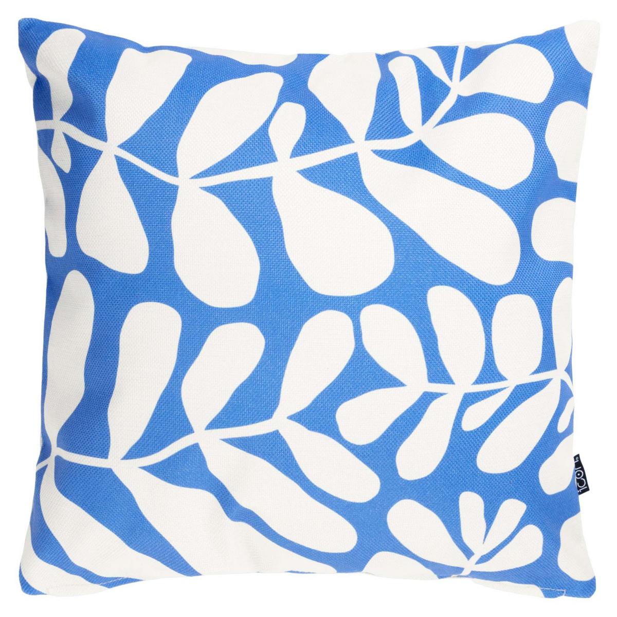 OUTDOORKISSEN 4er Set - Blau, Textil (43/43cm) - icon