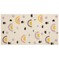 KURZFLOR-KINDERTEPPICH Curup 150/80 cm - Multicolor, Textil (80/150cm) - Beliani