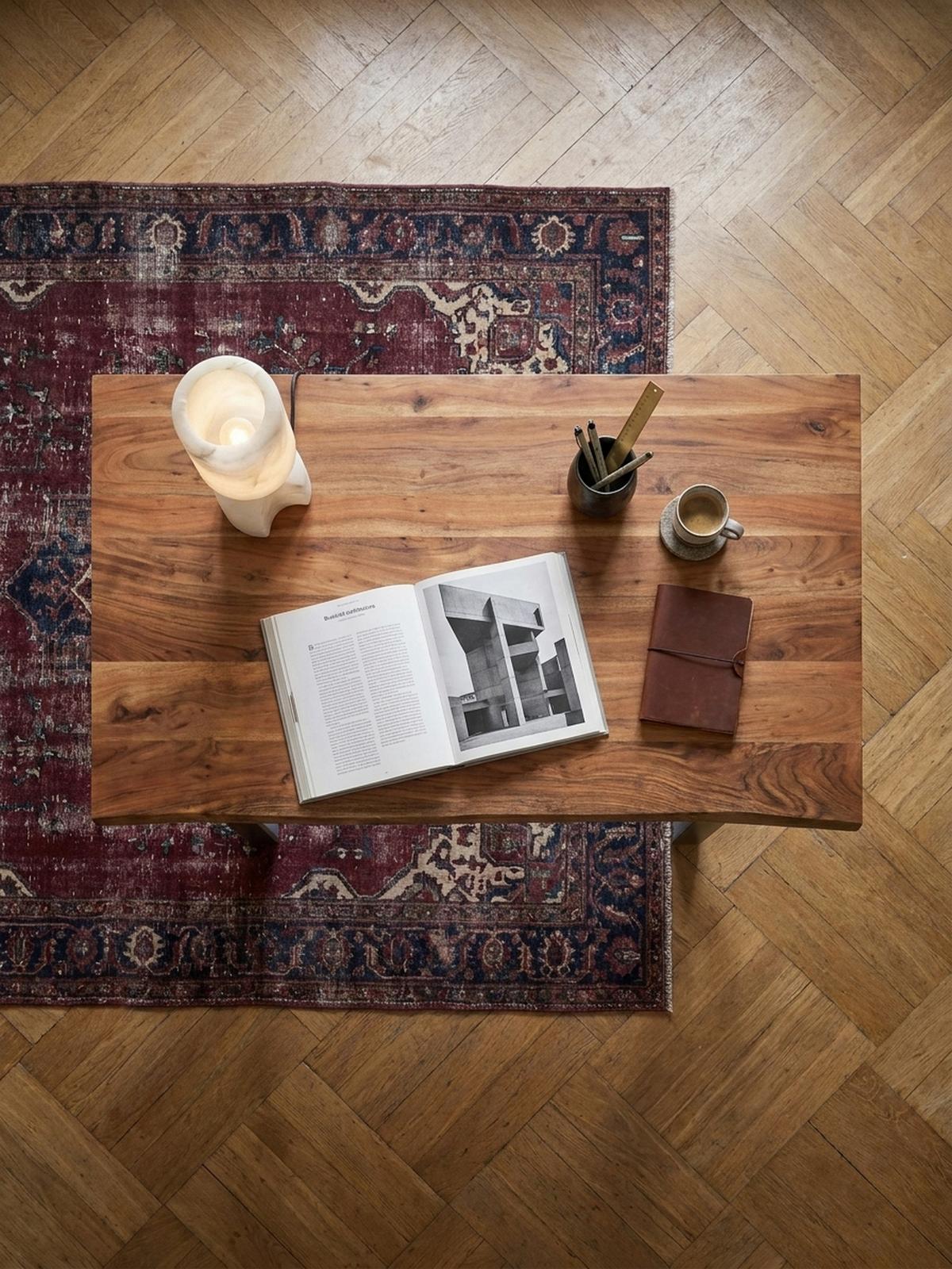 SCHREIBTISCH Massivholz Baumkante Chromgestell Handarbeit TARN, Goldbraun-Chrom 200x100x76 cm - Chromfarben/Braun, Holz/Metall (100/200/76cm) - KADIMA DESIGN