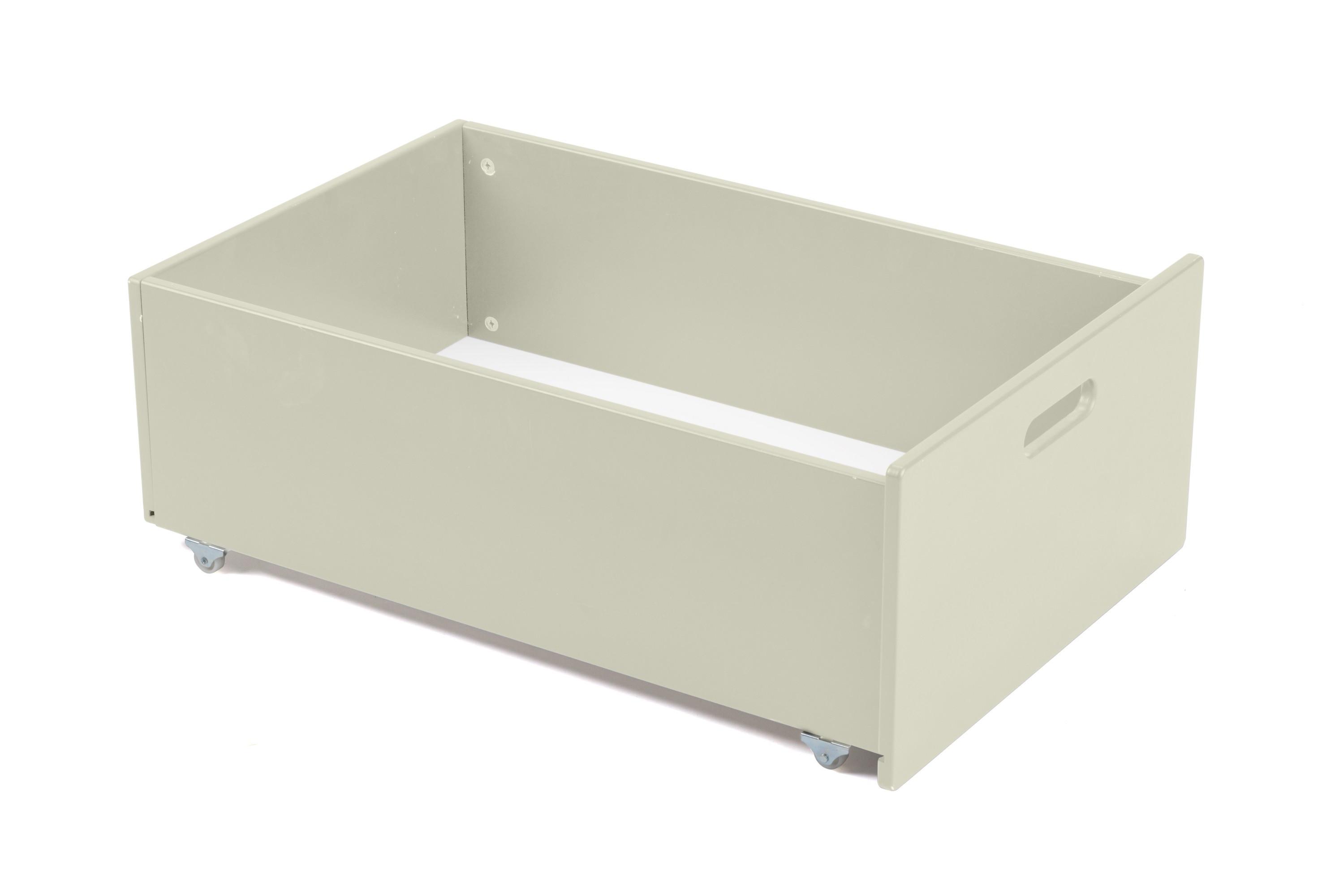SCHUBLADE für Babybett 7in1, KEIN BETT - Olivgrün, Holz - waldin