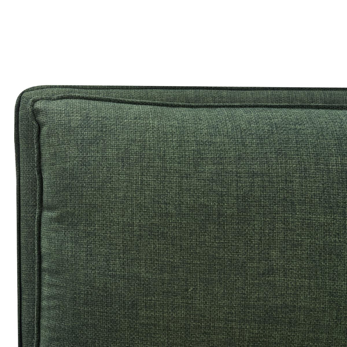 BETT mit Stauraum 160x200 cm Grün Bajonna - Grün, Textil (160/200cm) - Beliani