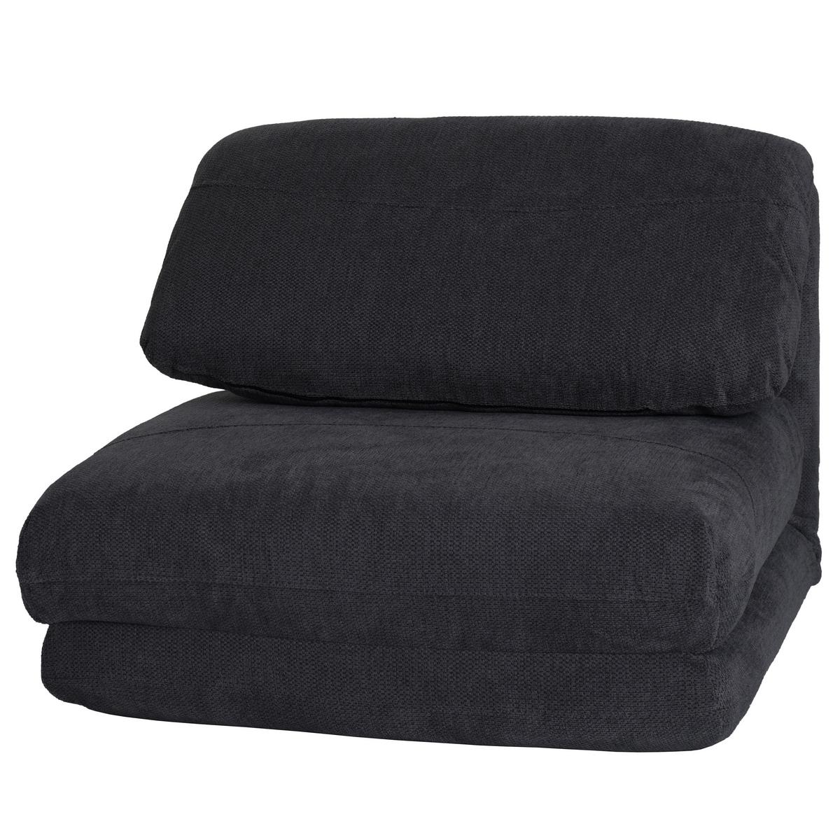SCHLAFSESSEL Grau - Grau, Textil (75/60/75cm) - MCW