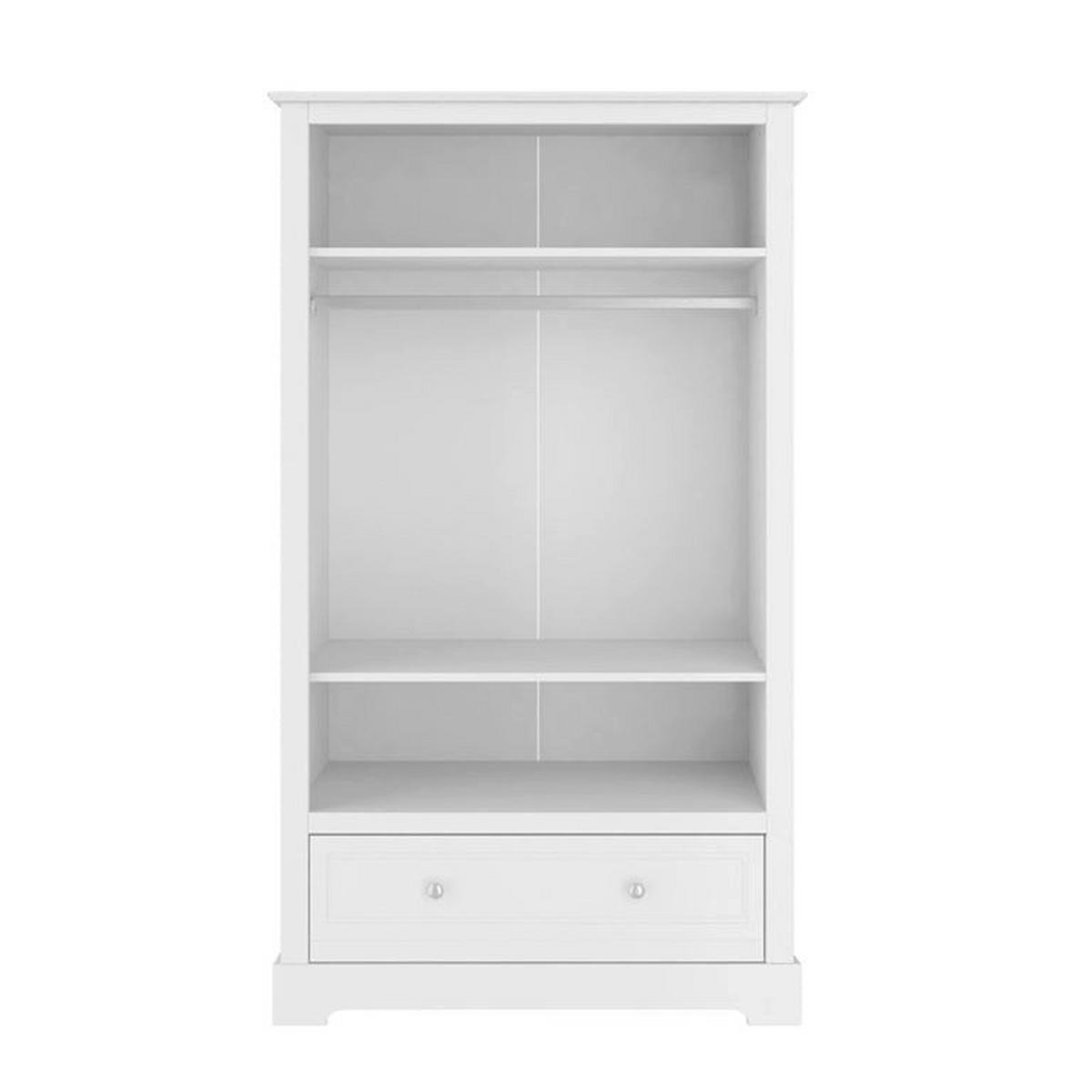 BABYZIMMER 2-teilig Weiß - Weiß, Holzwerkstoff (102/90/52cm) - Petits-meubles