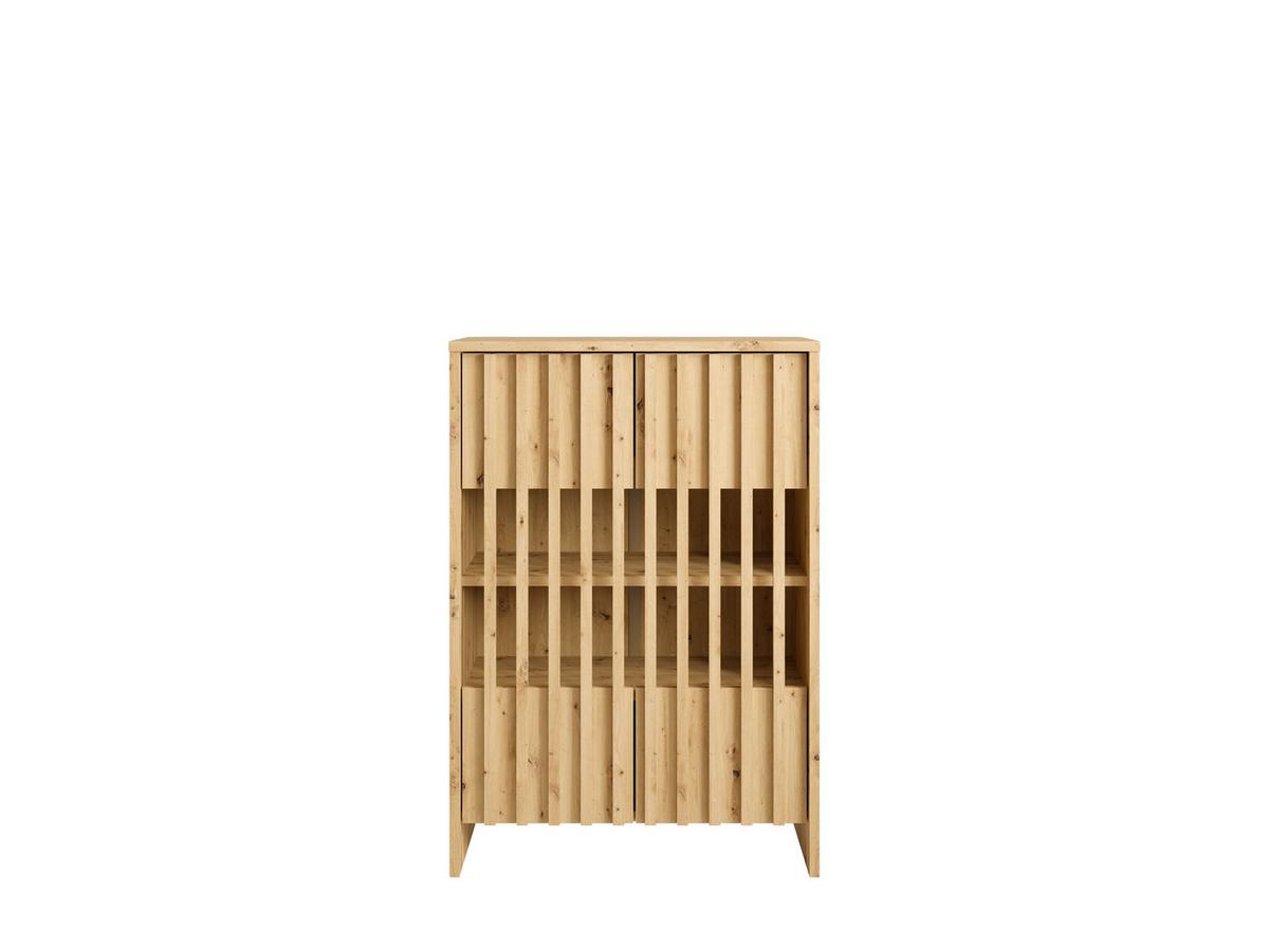KOMMODE Eiche Artisan 60/87/34 - Eiche Artisan, Holzwerkstoff (60/87/34cm) - RAUMHIRSCH FURNITURE