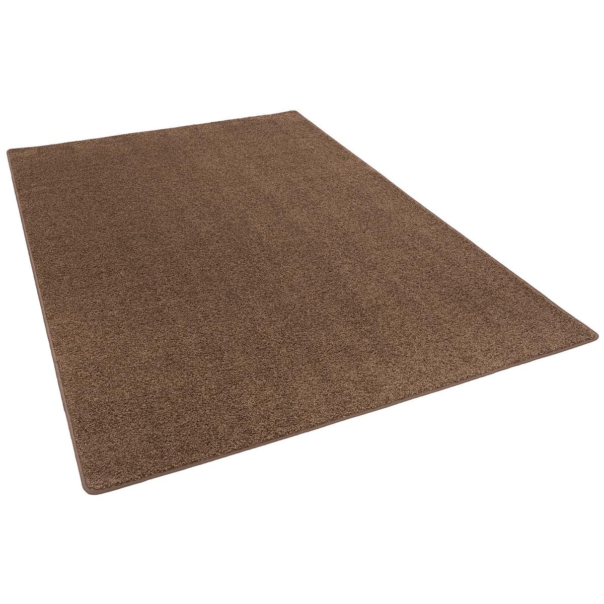 HOCHFLOR LANGFLOR TEPPICH COTTAGE - Mokka, Textil (160/240cm) - Snapstyle
