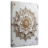 LEINWANDBILD Zen und Orientalisch 30x45cm - Beige, Textil (30/45cm) - Feeby